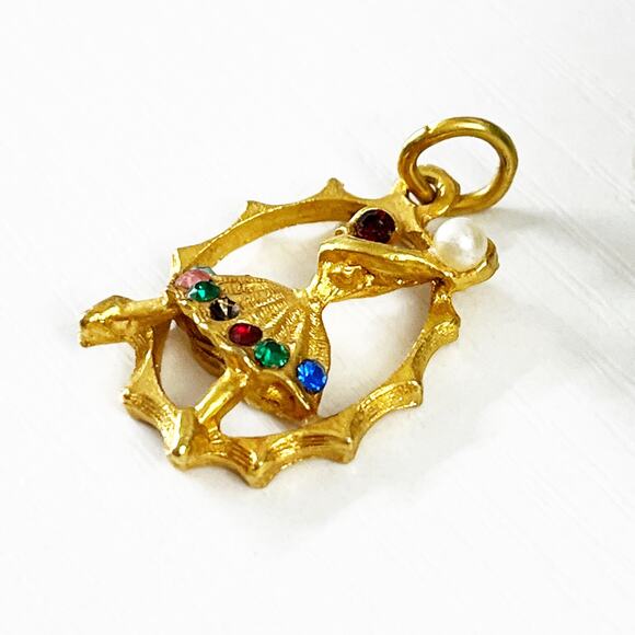 Vintage Ballerina Dancing Girl Charm 1960's - Picture 3 of 5